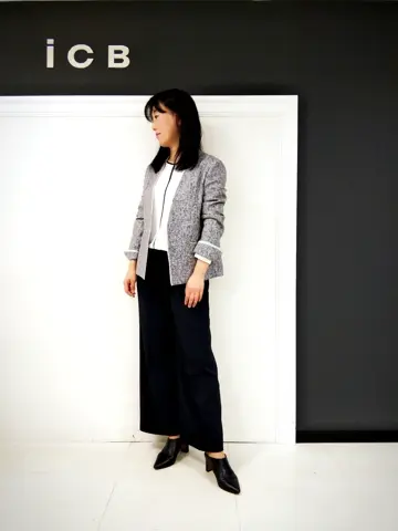 ICB スタッフ コーディネート画像