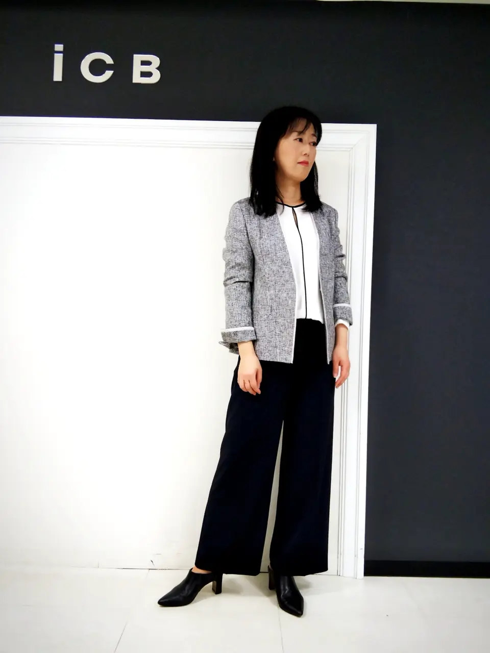 ICB スタッフ コーディネート画像