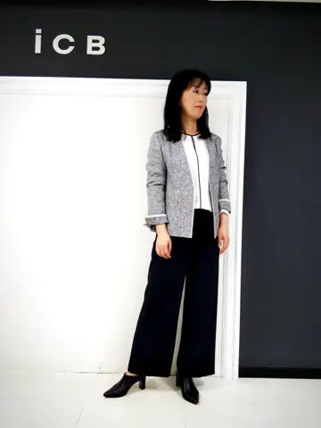 ICB スタッフ コーディネート画像