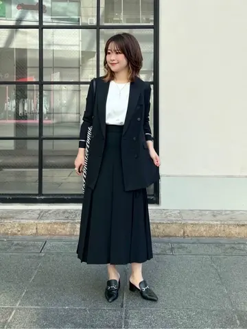 ICB ASUMI コーディネート画像