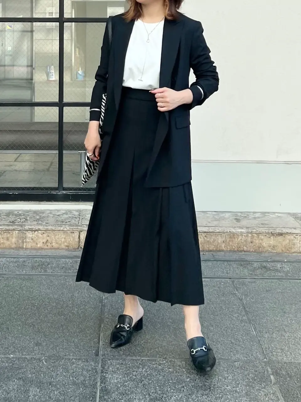 ICB ASUMI コーディネート画像