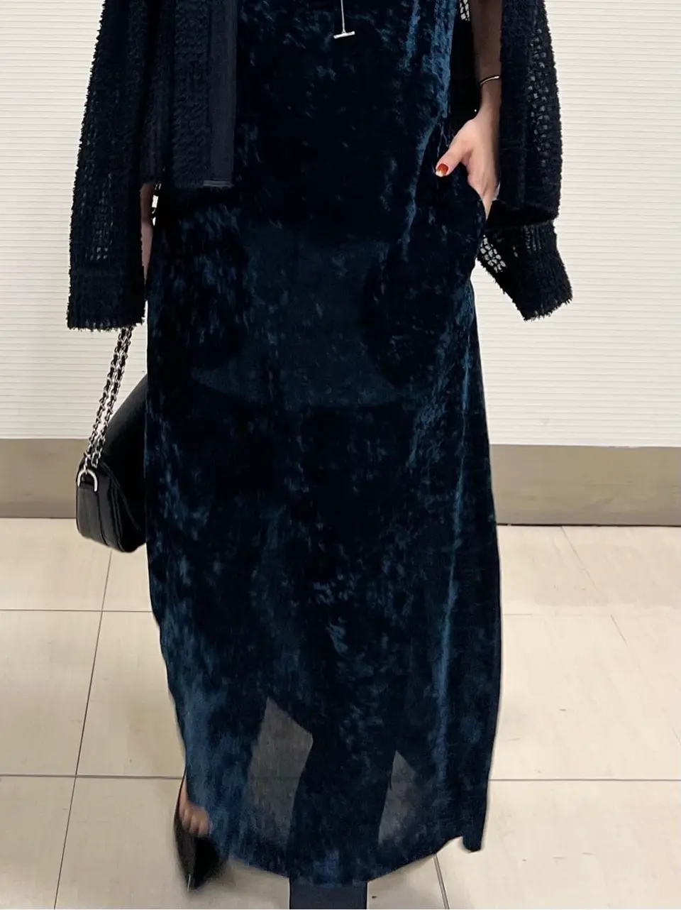 ICB ASUMI コーディネート画像