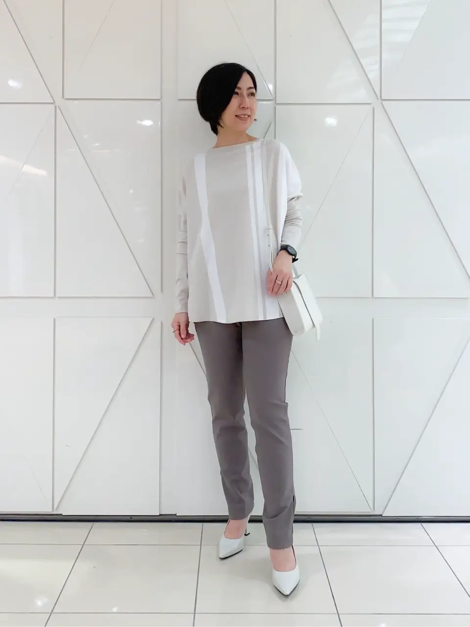 ICB 小田桐 コーディネート画像