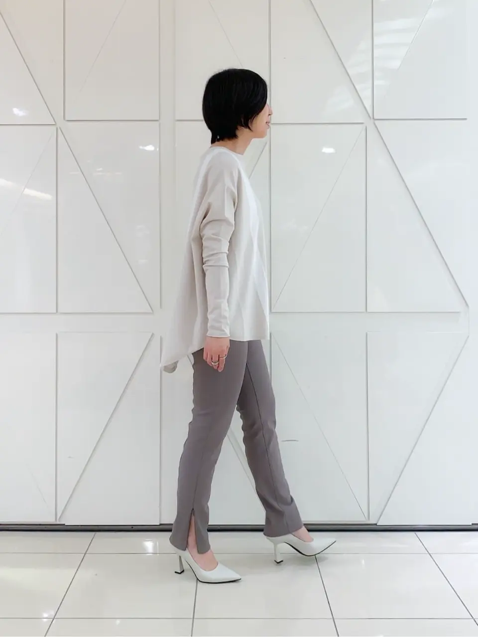 ICB 小田桐 コーディネート画像