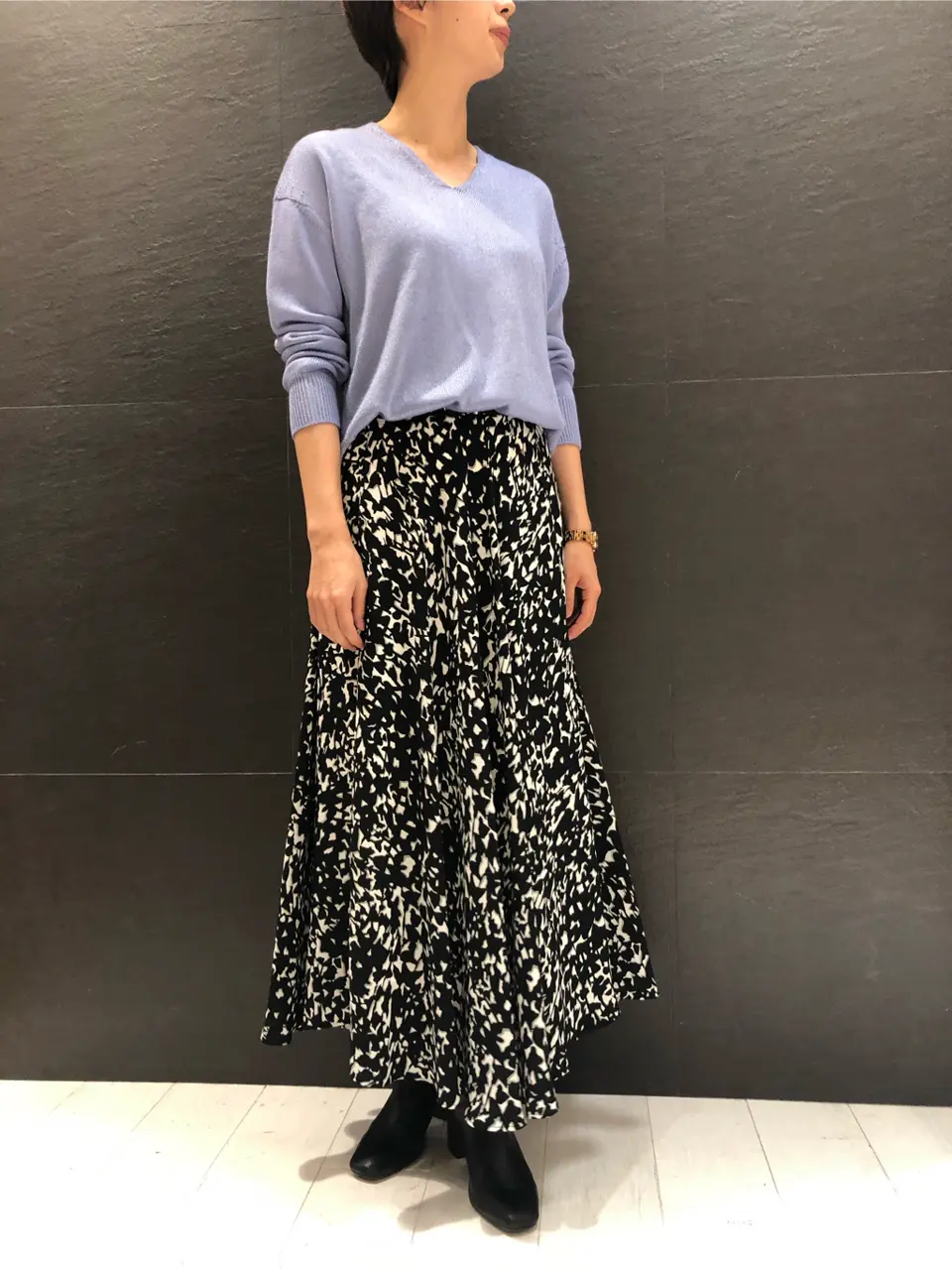 ICB 村上 コーディネート画像