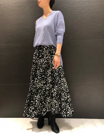 ICB 村上 コーディネート画像