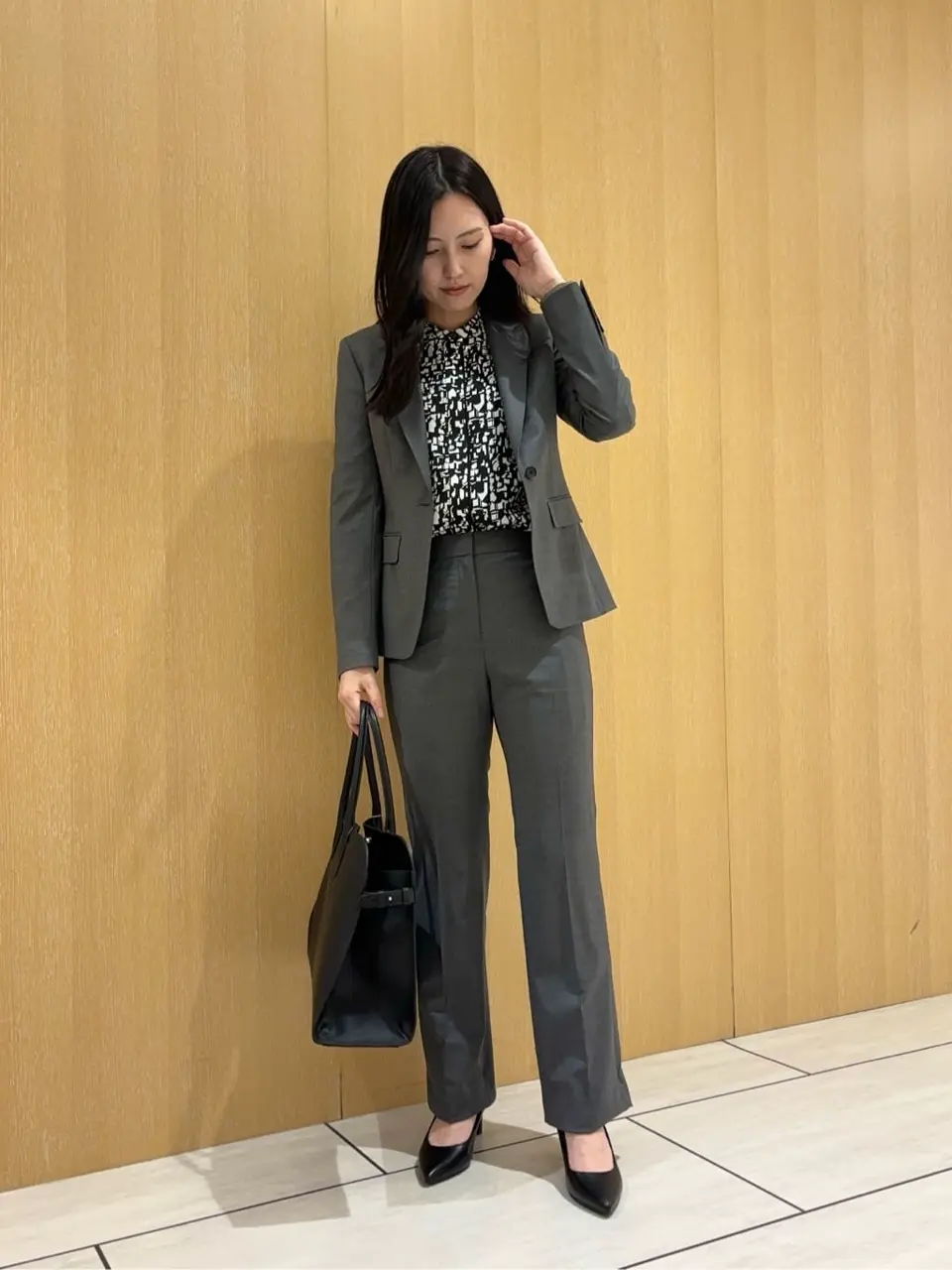 ICB 岩田 コーディネート画像