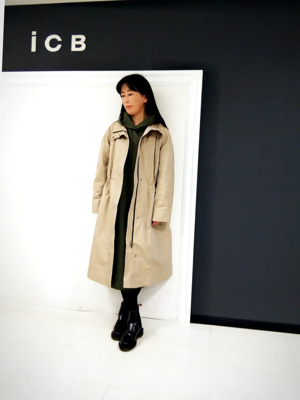 ICB スタッフ コーディネート画像