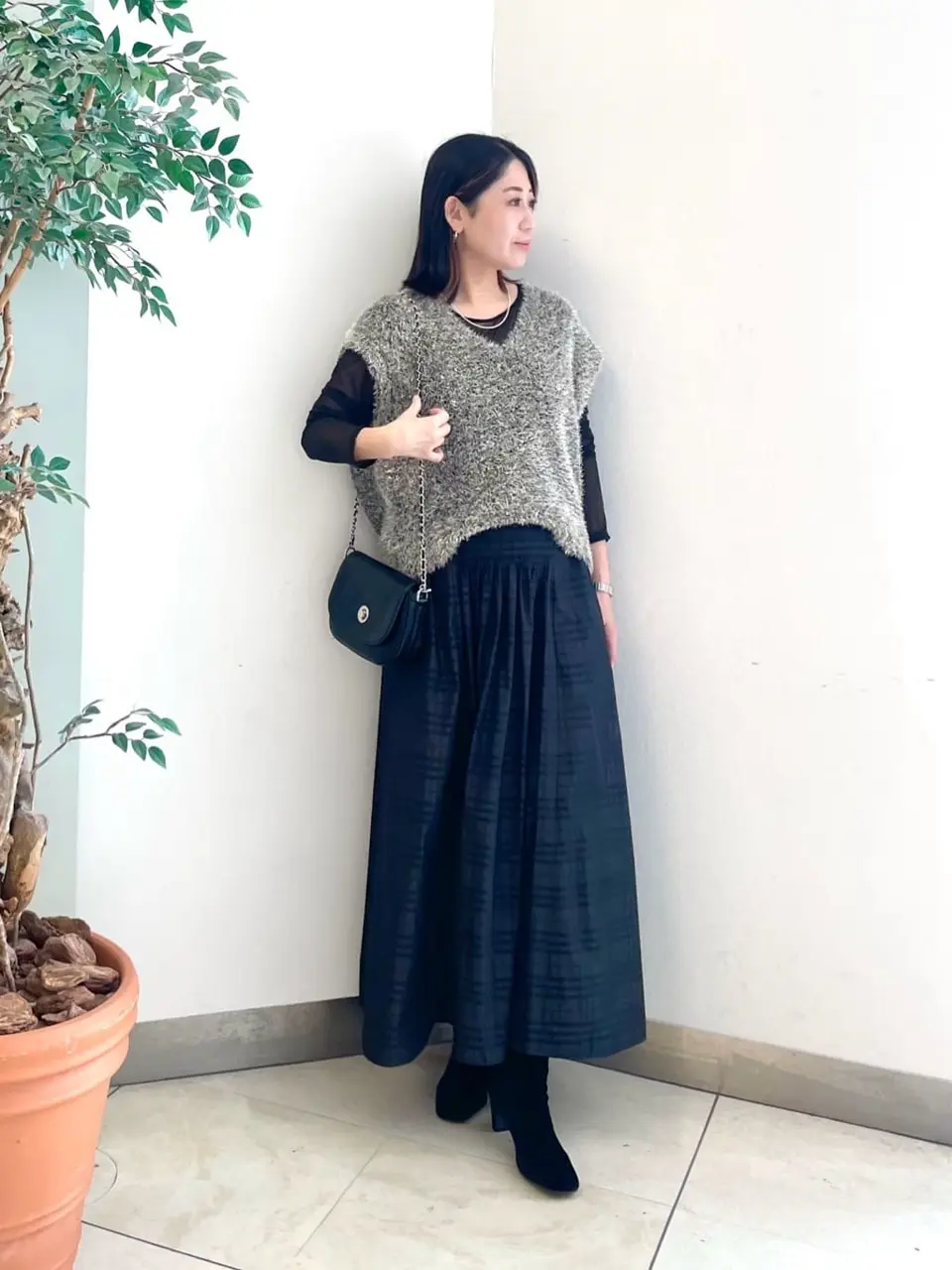 ICB 藪内 コーディネート画像