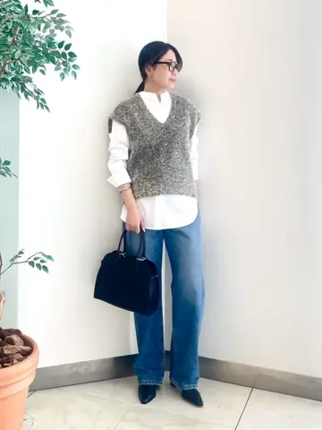 ICB 藪内 コーディネート画像