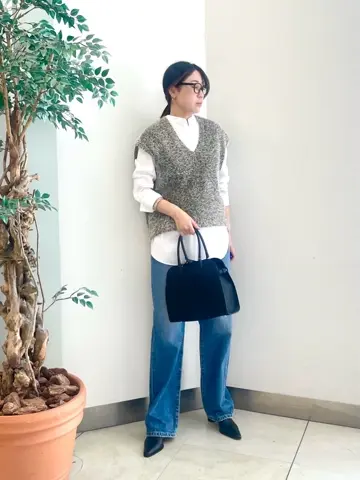 ICB 藪内 コーディネート画像