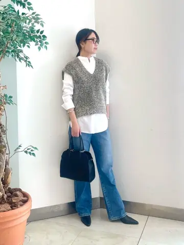 ICB 藪内 コーディネート画像