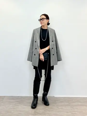 ICB 玉田 コーディネート画像