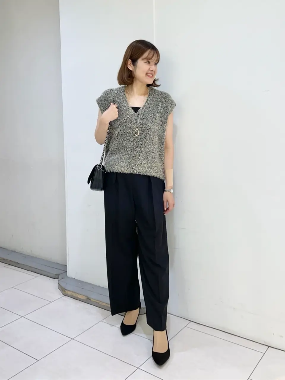 ICB スタッフ コーディネート画像