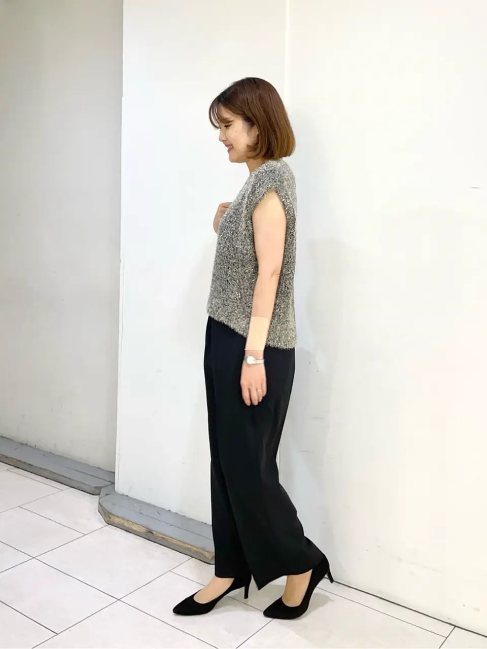 ICB スタッフ コーディネート画像