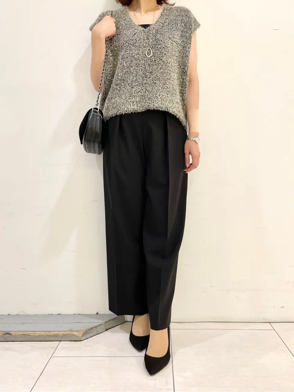 ICB スタッフ コーディネート画像