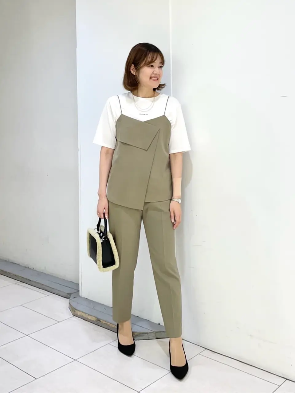 ICB スタッフ コーディネート画像