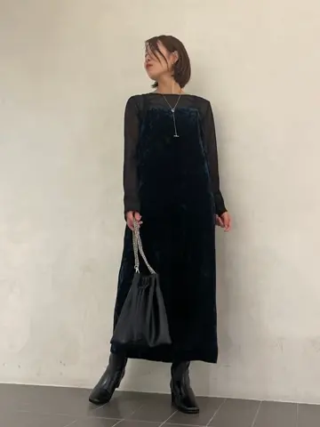 ICB 福田 コーディネート画像