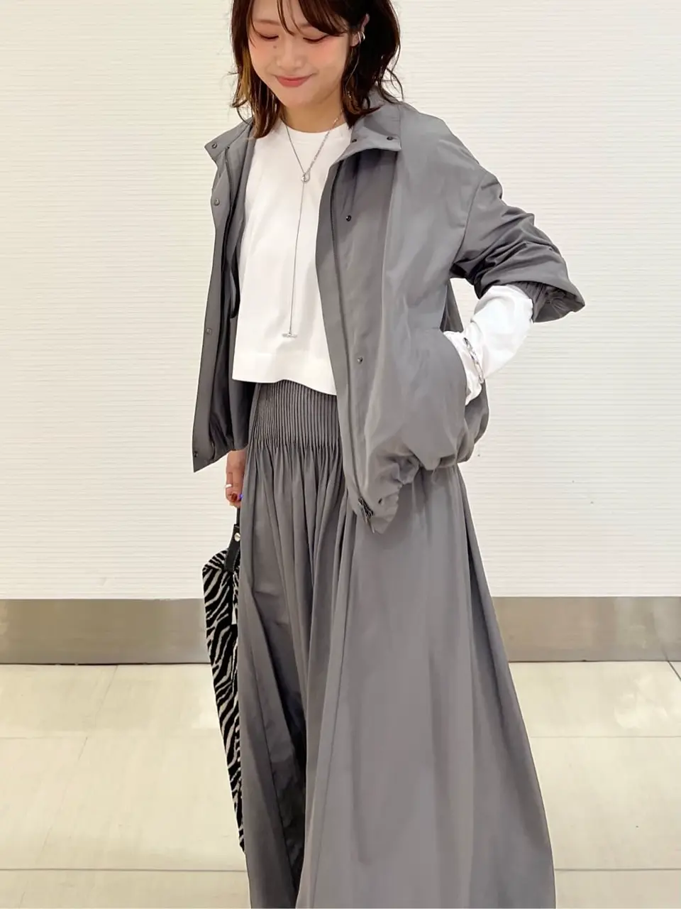 ICB ASUMI コーディネート画像