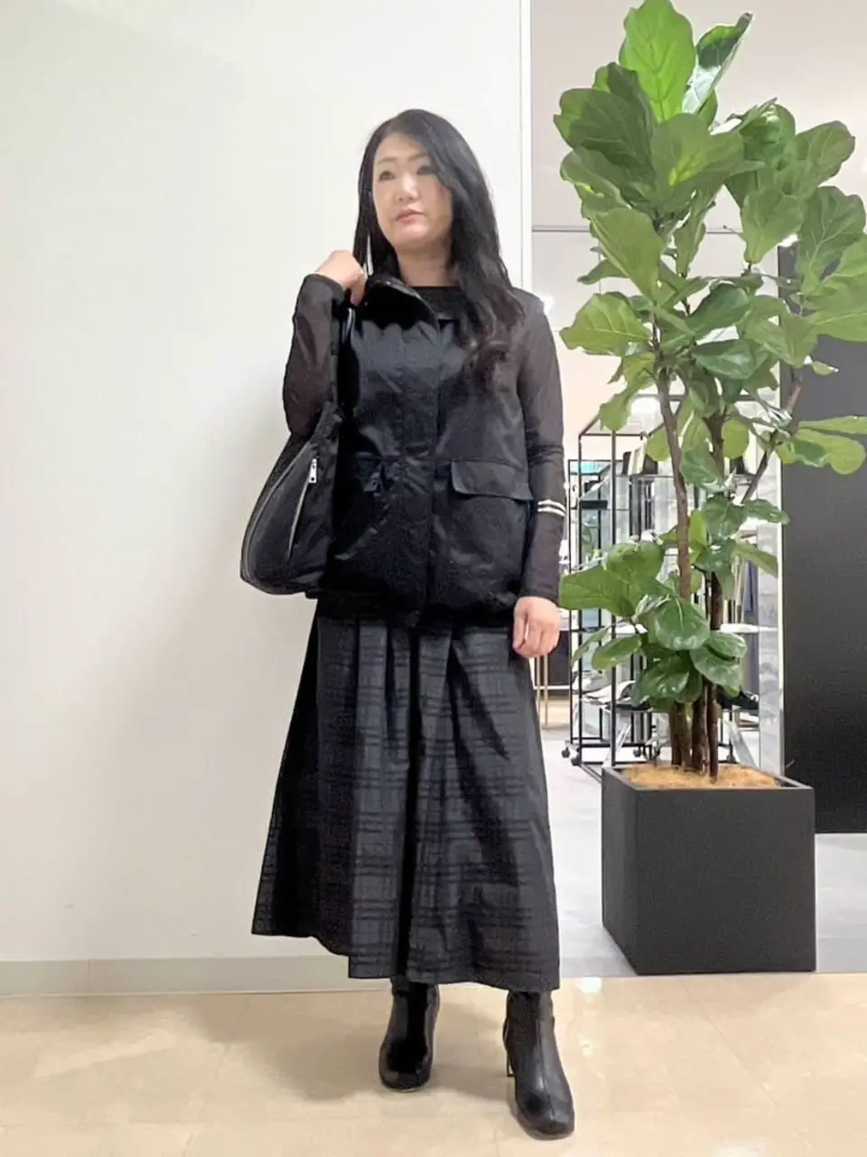 ICB 平良 コーディネート画像