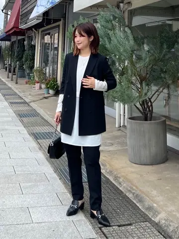 ICB ASUMI コーディネート画像