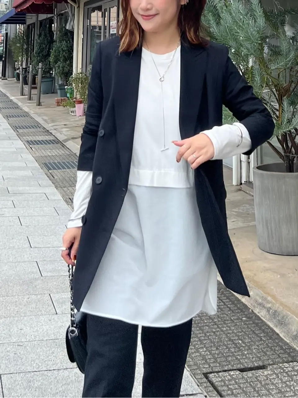 ICB ASUMI コーディネート画像