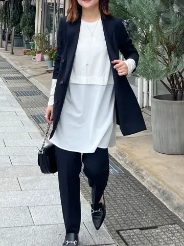 ICB ASUMI コーディネート画像