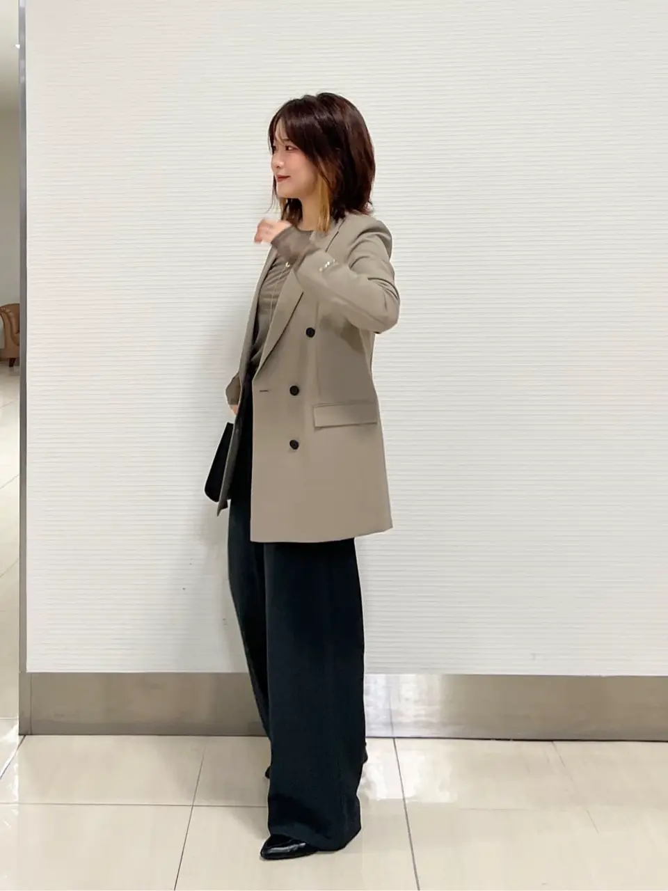 ICB ASUMI コーディネート画像