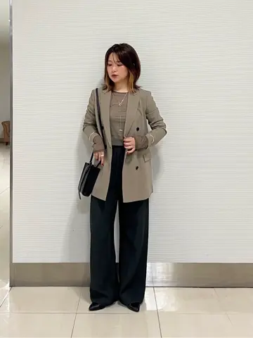 ICB ASUMI コーディネート画像