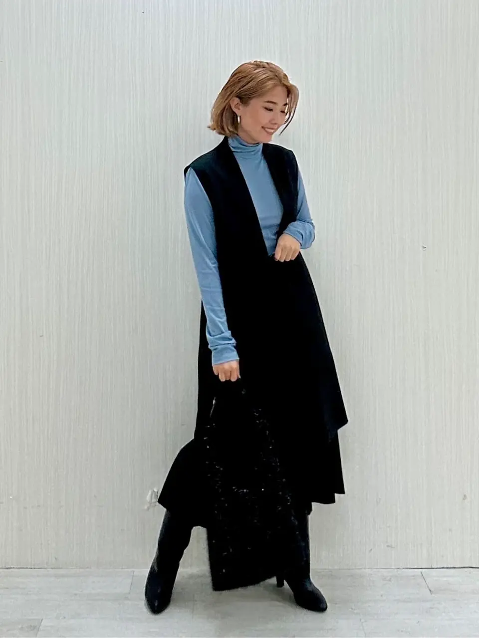 ICB スタッフ コーディネート画像