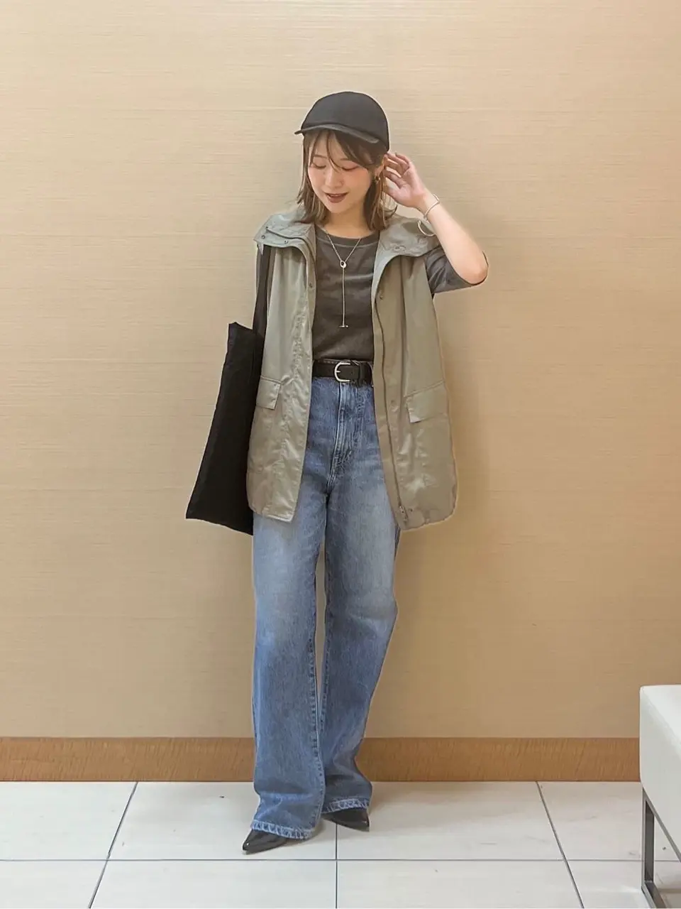 ICB ASUMI コーディネート画像