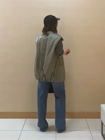 ICB ASUMI コーディネート画像