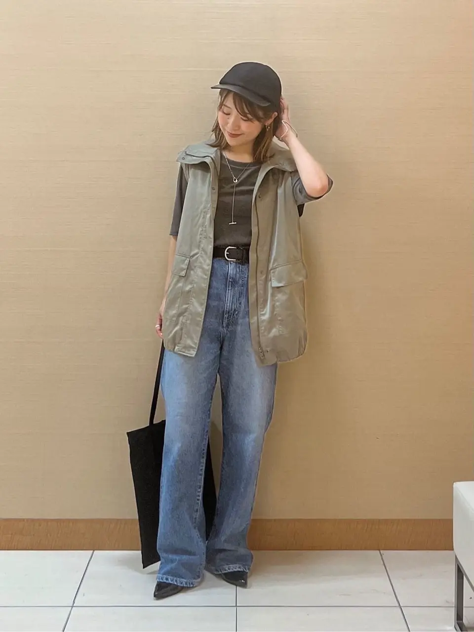 ICB ASUMI コーディネート画像