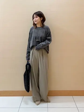 ICB ASUMI コーディネート画像