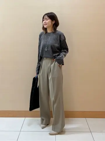 ICB ASUMI コーディネート画像