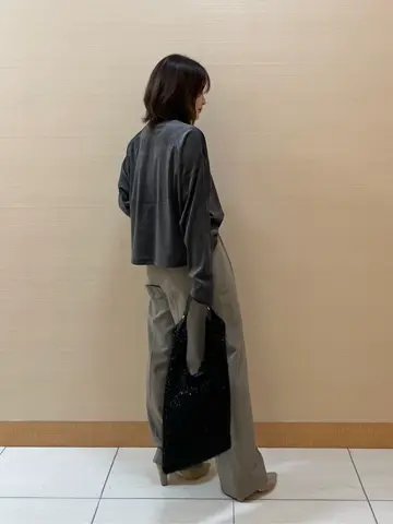 ICB ASUMI コーディネート画像