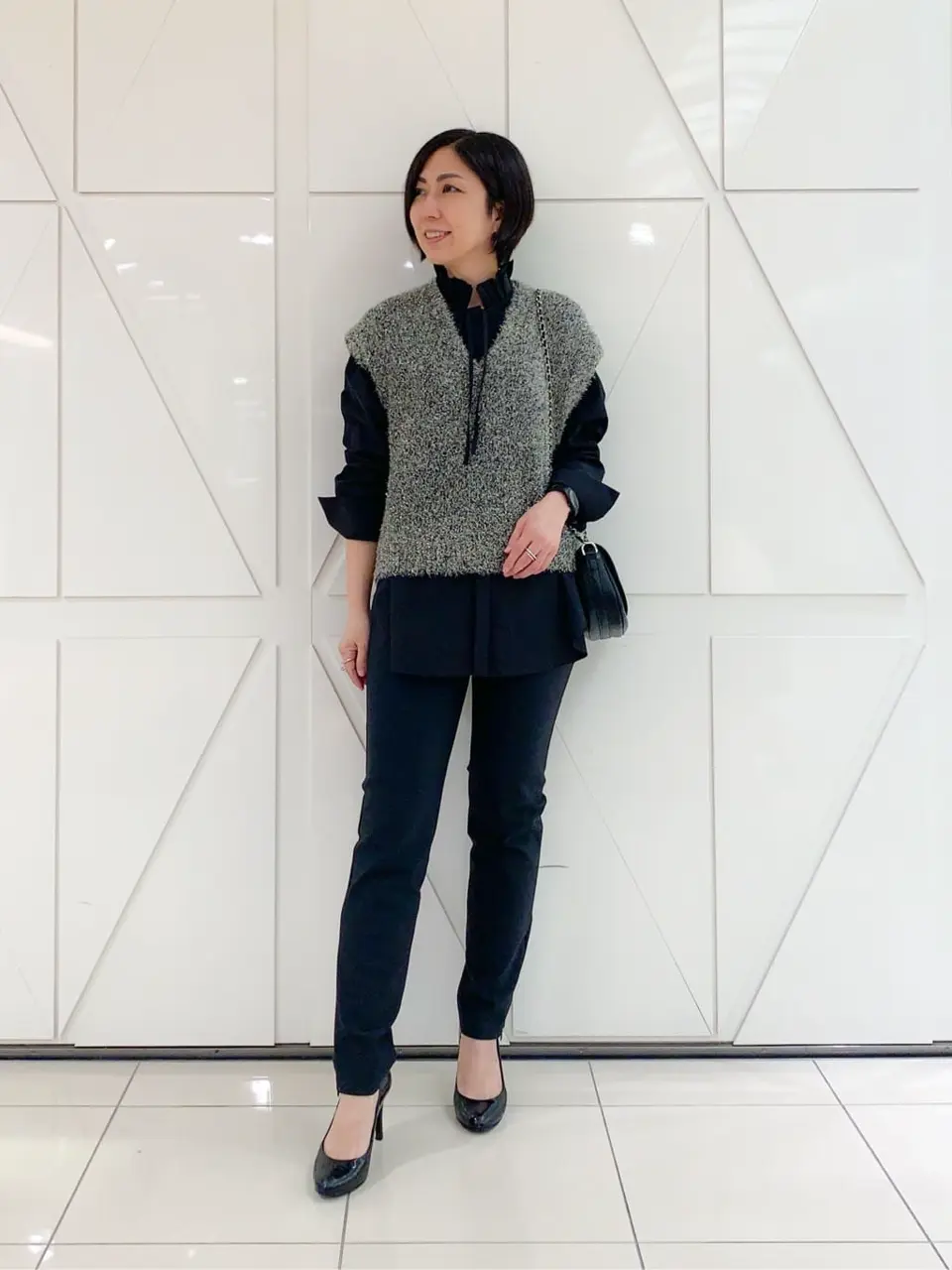 ICB 小田桐 コーディネート画像