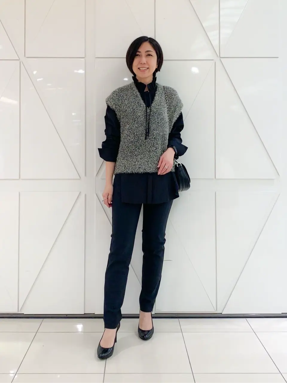 ICB 小田桐 コーディネート画像