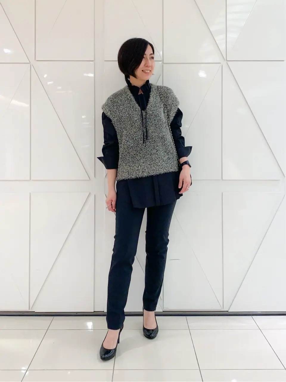 ICB 小田桐 コーディネート画像