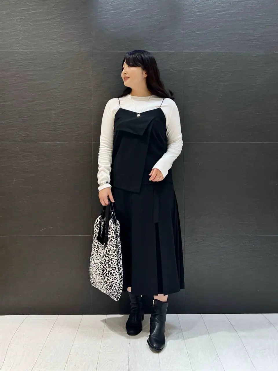 ICB 香月 コーディネート画像