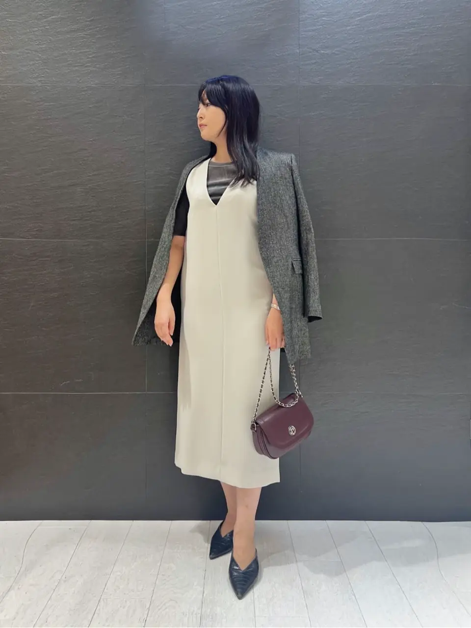 ICB 香月 コーディネート画像