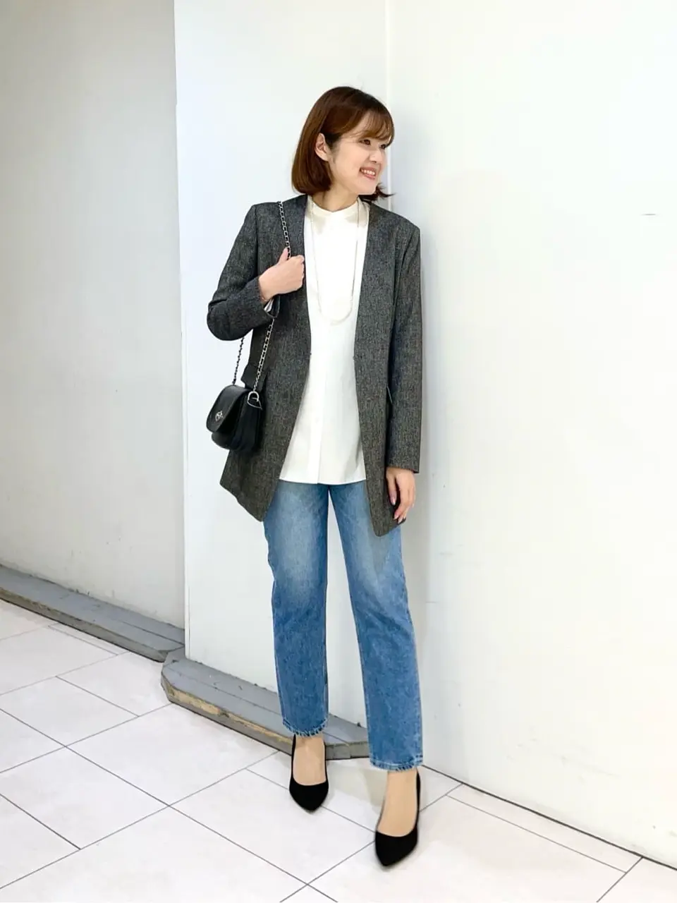 ICB スタッフ コーディネート画像