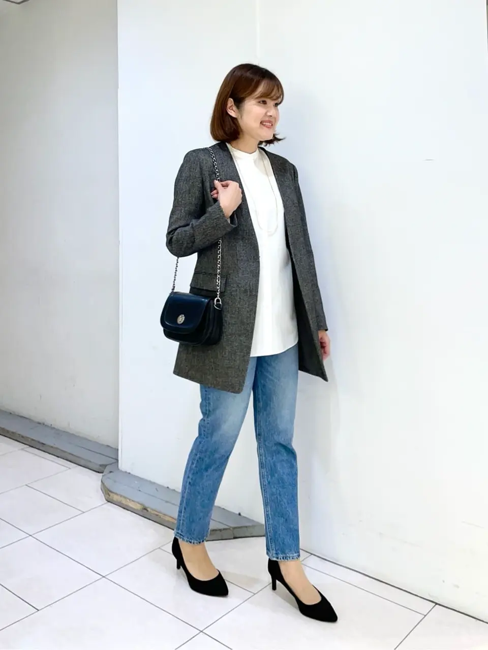 ICB スタッフ コーディネート画像