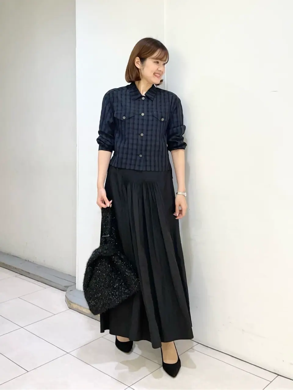 ICB スタッフ コーディネート画像