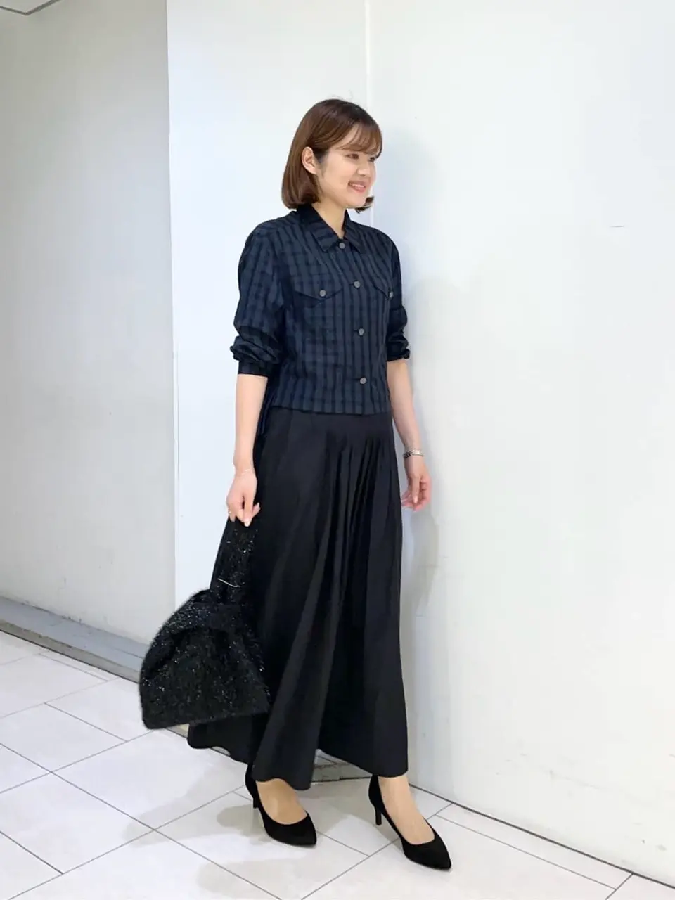 ICB スタッフ コーディネート画像