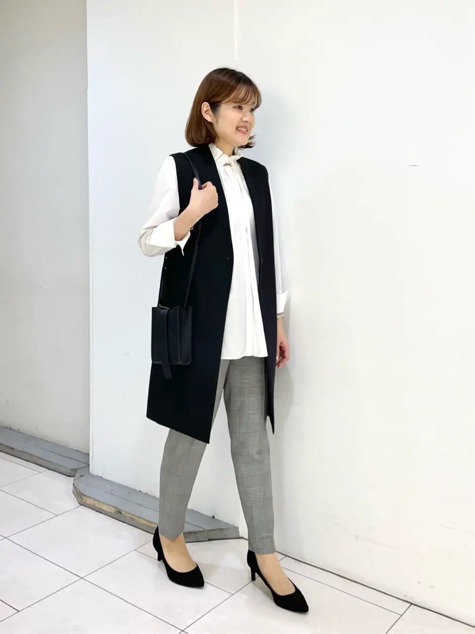 ICB スタッフ コーディネート画像