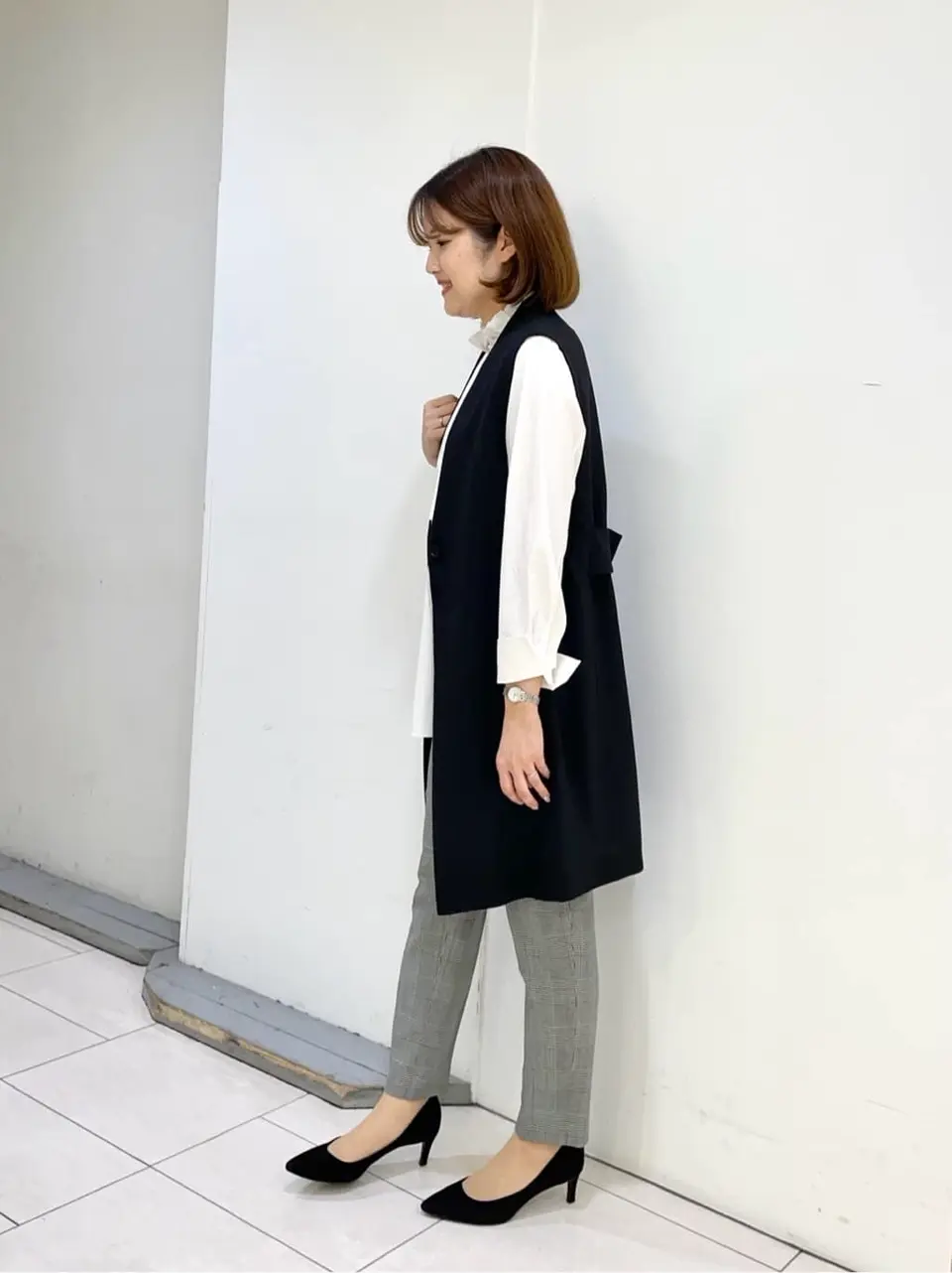 ICB スタッフ コーディネート画像