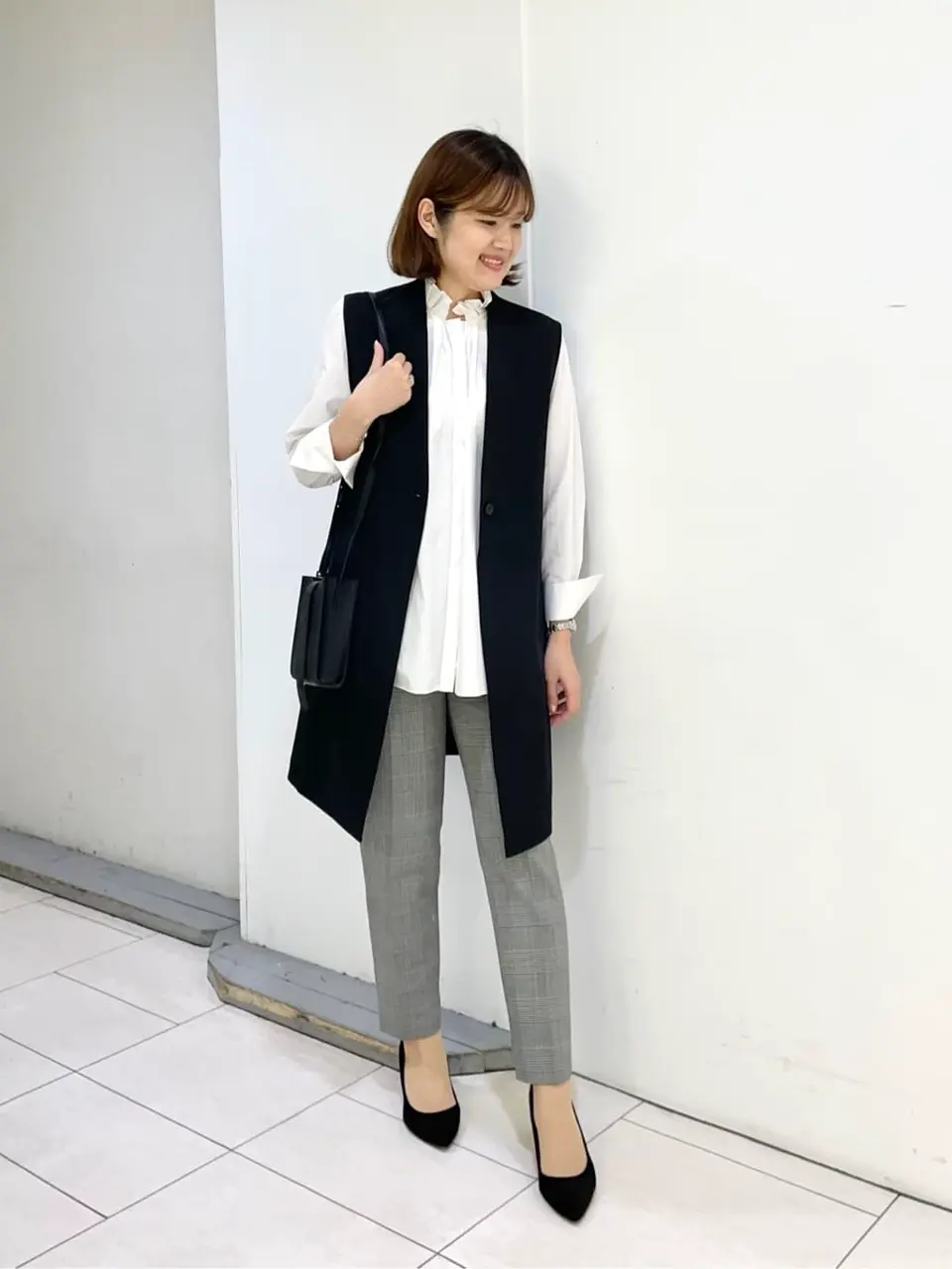 ICB スタッフ コーディネート画像