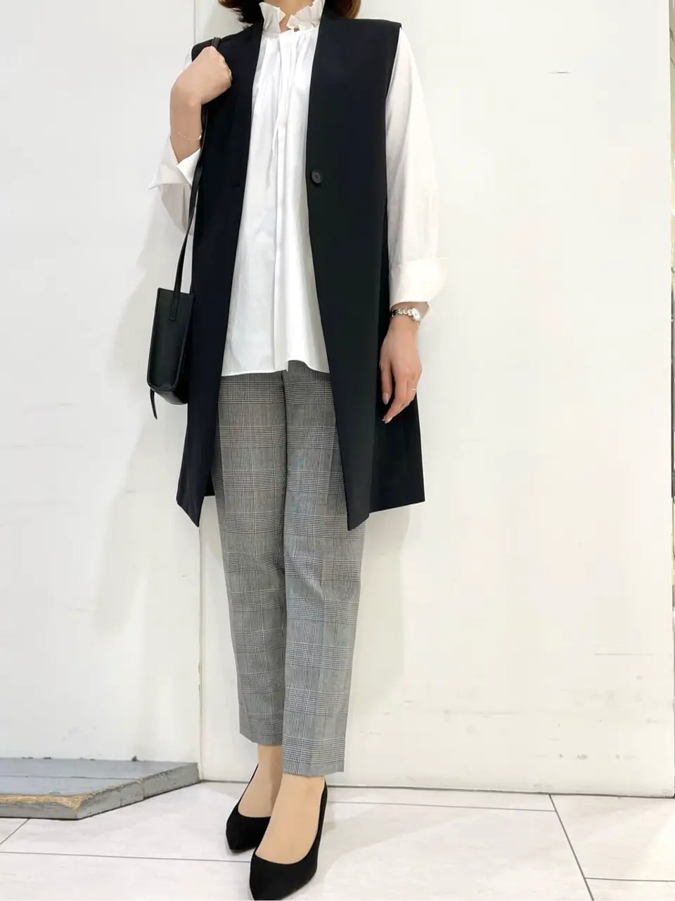 ICB スタッフ コーディネート画像