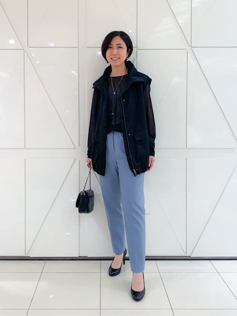 ICB 小田桐 コーディネート画像